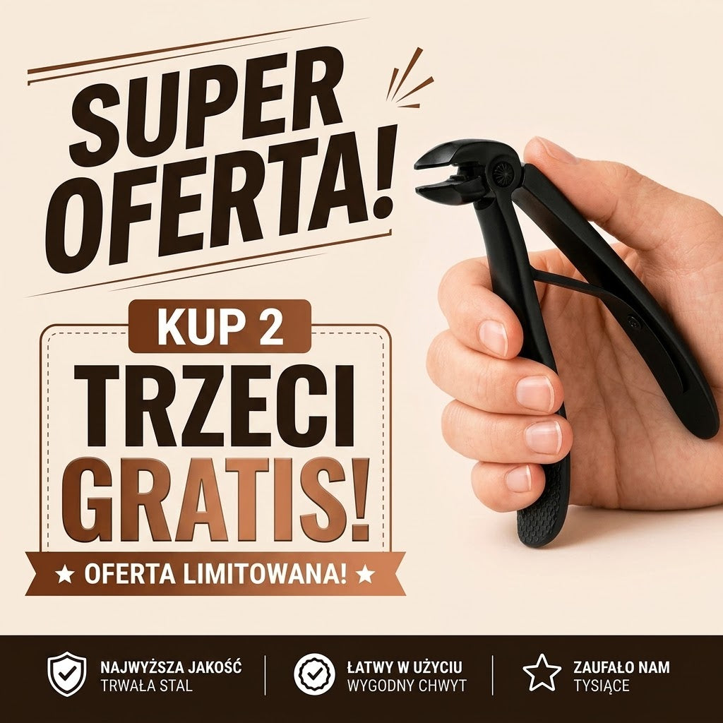 Kliperki™ Obcinacz na Twarde Paznokcie