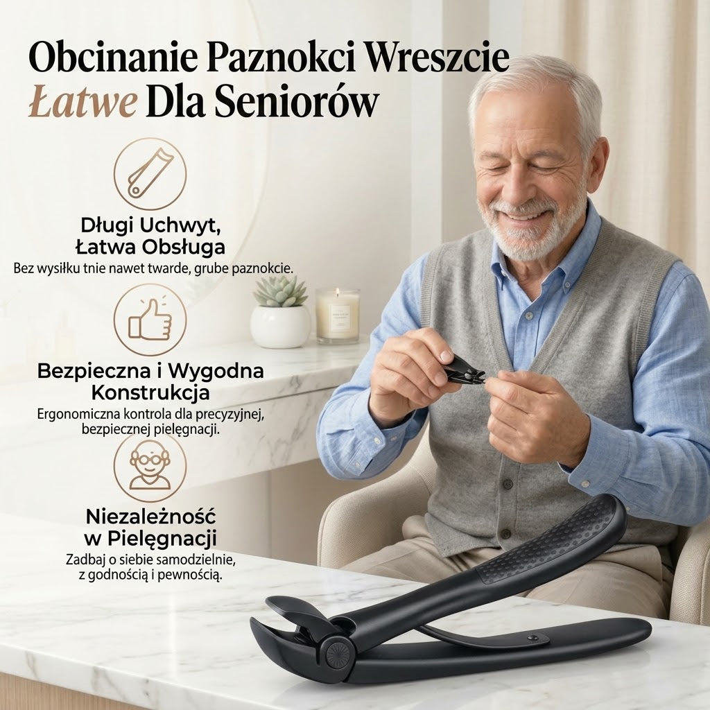 Kliperki™ Obcinacz na Twarde Paznokcie